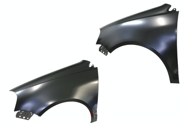 Volkswagen Polo 9N 2005-2010 Front Guard Left Hand Side