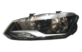 Volkswagen Polo 6R 03/2010-07/2014 Headlight Left Hand Side
