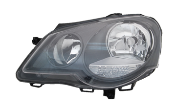 Volkswagen Polo 9N 11/2005-02/2010 Headlight Left Hand Side 07L