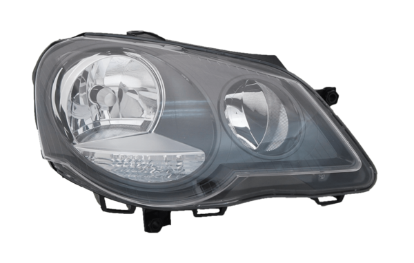 Volkswagen Polo 9N 11/2005-02/2010 Headlight Right Hand Side 07R